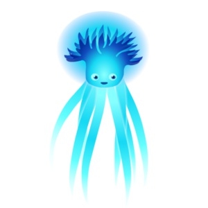 Forest Wisp Jellyfish